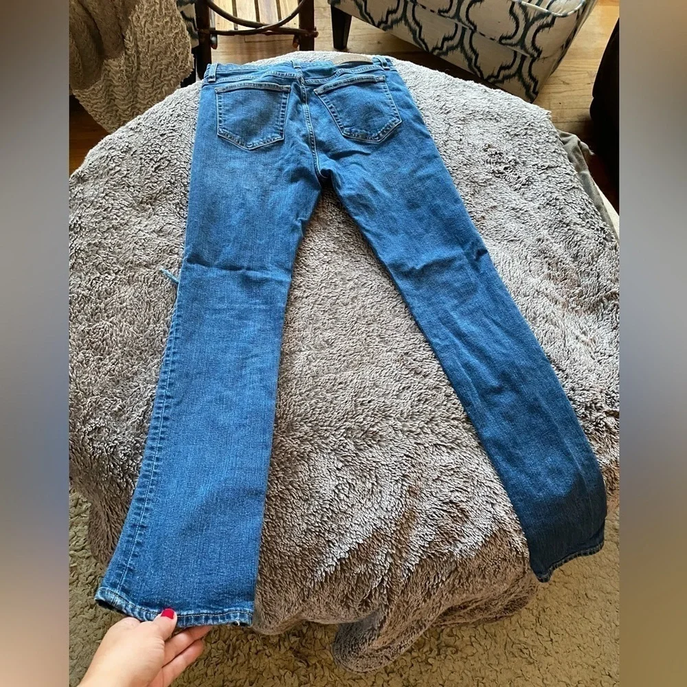 J. CREW Women’s Distressed Slim Jeans